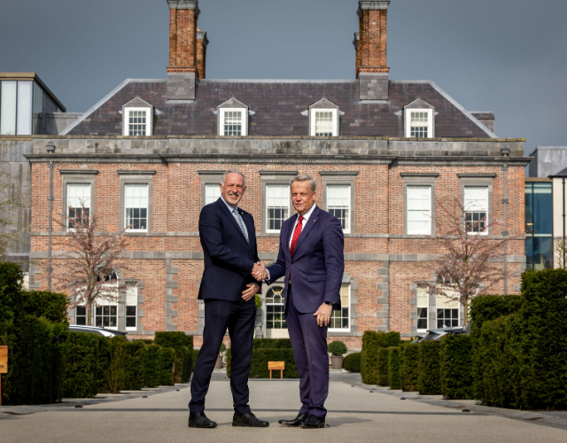 Cashel Palace Hotel Announced as Sponsors of 2024 Derby Trial Stakes at Leopardstown Racecourse