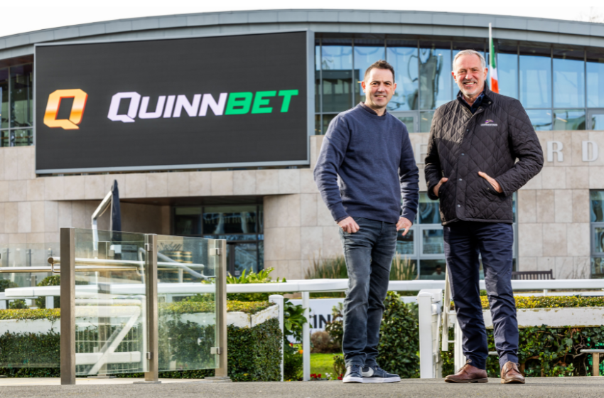 QuinnBet Announced as Feature Sponsors of Leopardstown's National Hunt Finale on 3rd and 4th of March