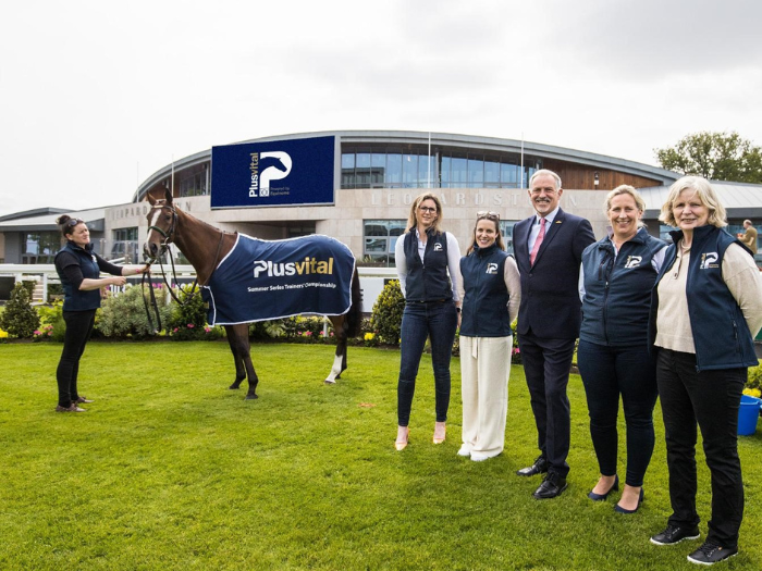 Plusvital and Leopardstown team up for Summer Series Trainers Championship