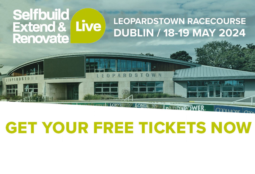 Self Build Extend & Renovate Live! Comes to Leopardstown This Weekend
