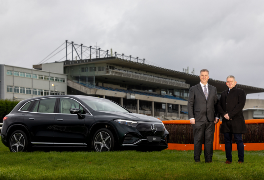  Mercedes-Benz South Dublin Announced as Official Car Partner of the Leopardstown Christmas Festival