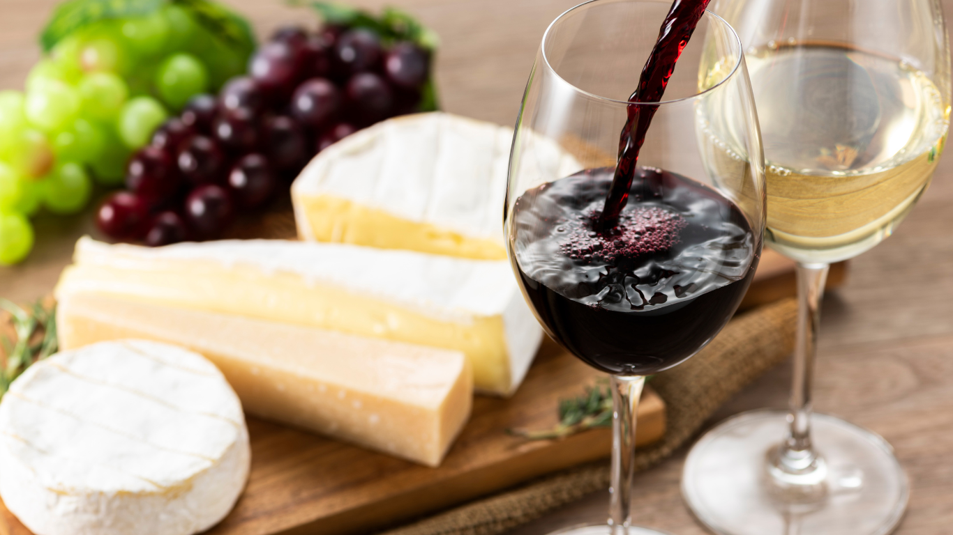Legacy Lounge Wine Bar | Festive Wine & Sharing Cheese Platter