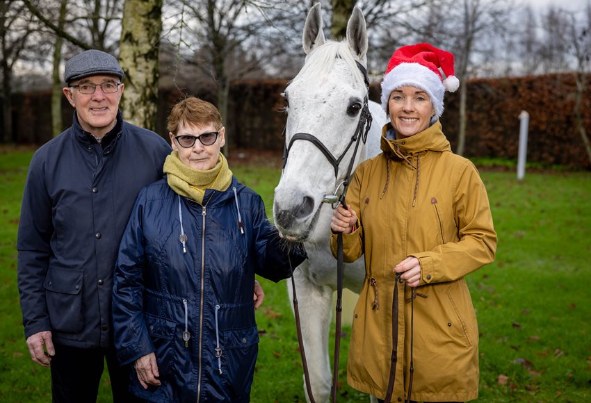Leopardstown Racecourse partners with ALONE this Christmas
