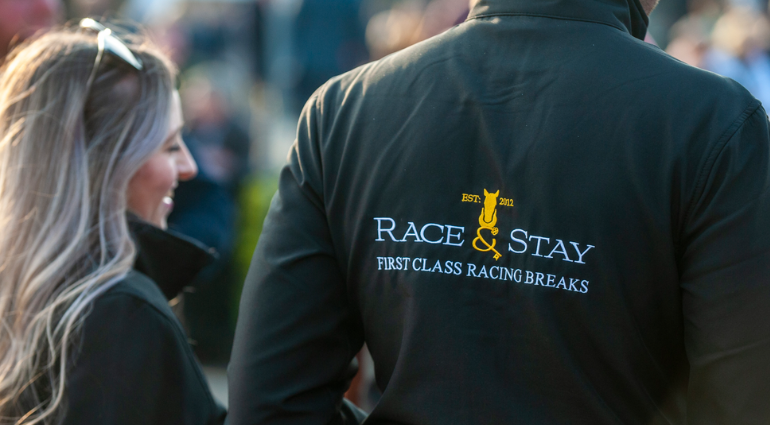 Race & Stay, with our Official Guest Partner