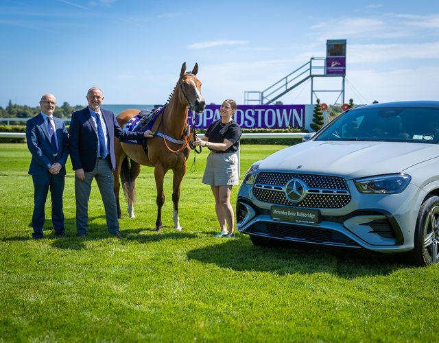 MERCEDES–BENZ BALLSBRIDGE ANNOUNCED AS OFFICIAL CAR PARTNER TO DAY ONE OF IRISH CHAMPIONS FESTIVAL 