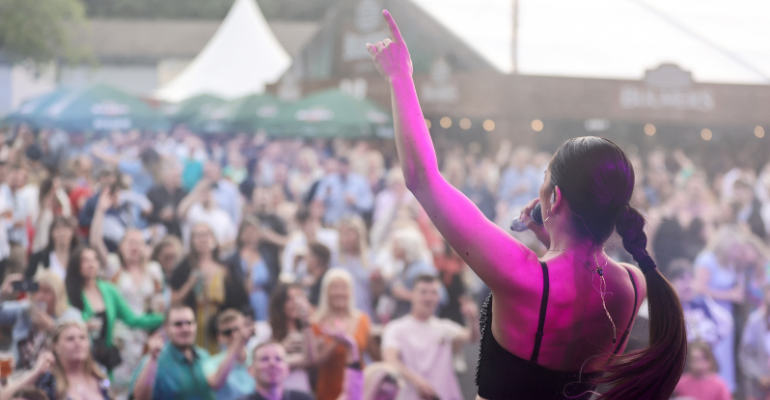 Bulmers Live At Leopardstown 