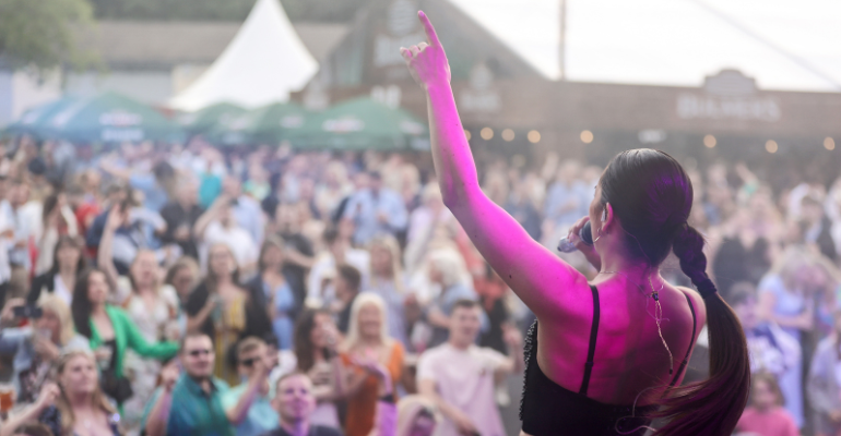 Bulmers Live at Leopardstown