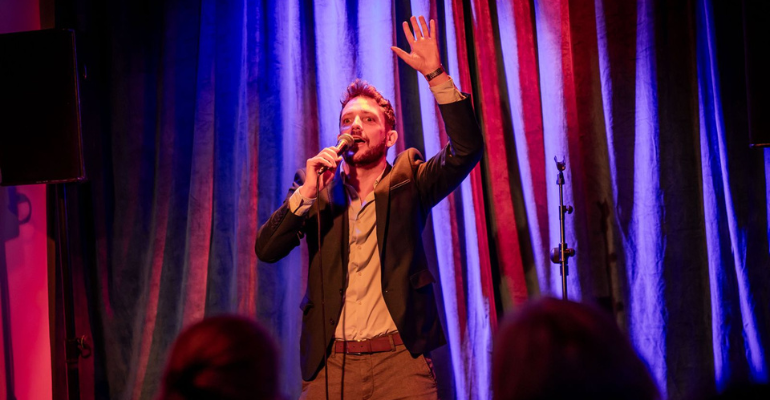The Littlest Comedy Club with Danny O'Brien