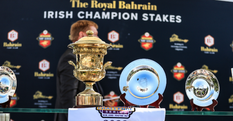 See the ICS Trophy Up Close